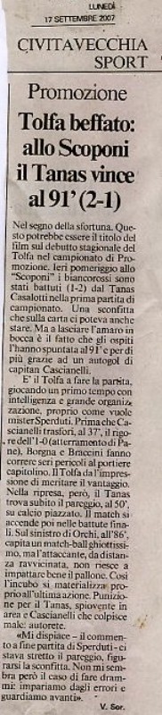 Messaggero 17-09-07